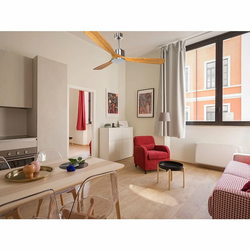 Top 10 đ Klassfan Ventilateur de plafond RĂ©versible Thermostat Wifi Moteur Ă courant continu Toits en pente TĂ©lĂ©commande ScĂ©narios Hypersilence MĂ©moire đ â Image 5