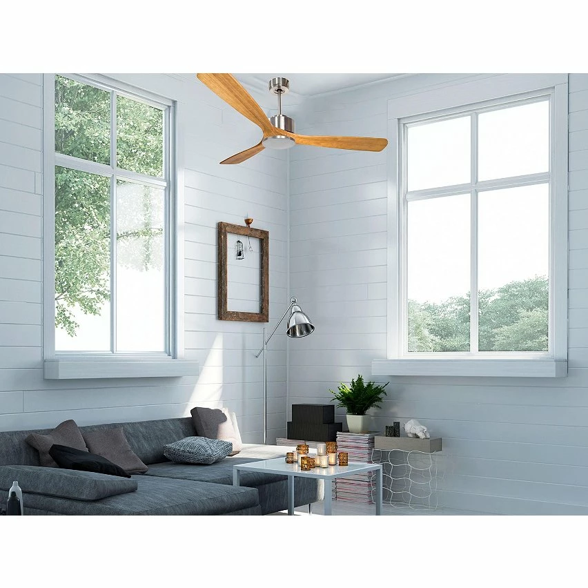 Top 10 đ Klassfan Ventilateur de plafond RĂ©versible Thermostat Wifi Moteur Ă courant continu Toits en pente TĂ©lĂ©commande ScĂ©narios Hypersilence MĂ©moire đ â Image 6