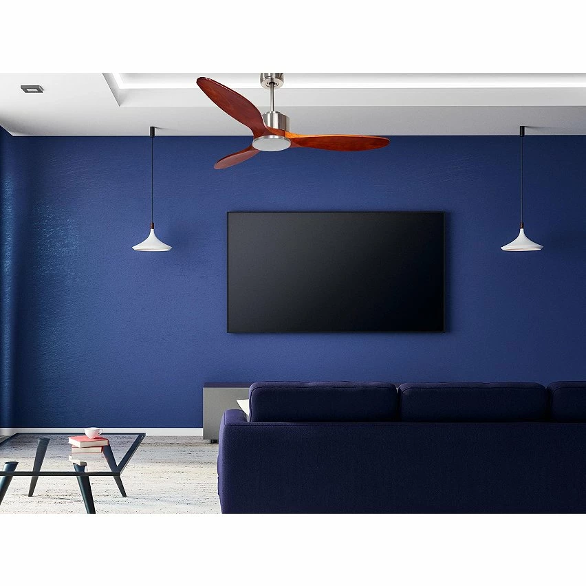 Top 10 đ€© Klassfan Ventilateur de plafond RĂ©versible Thermostat Wifi Moteur Ă courant continu Toits en pente TĂ©lĂ©commande ScĂ©narios Hypersilence MĂ©moire â â Image 6