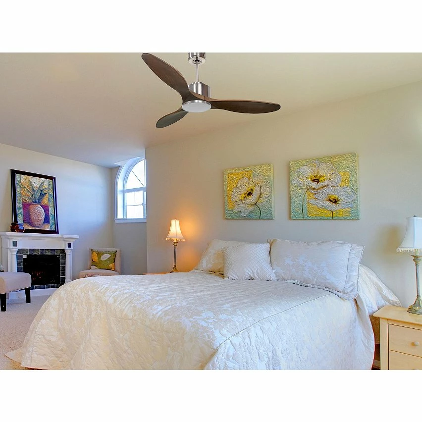 Top 10 đ€© Klassfan Ventilateur de plafond RĂ©versible Thermostat Wifi Moteur Ă courant continu Toits en pente TĂ©lĂ©commande ScĂ©narios Hypersilence MĂ©moire â â Image 7