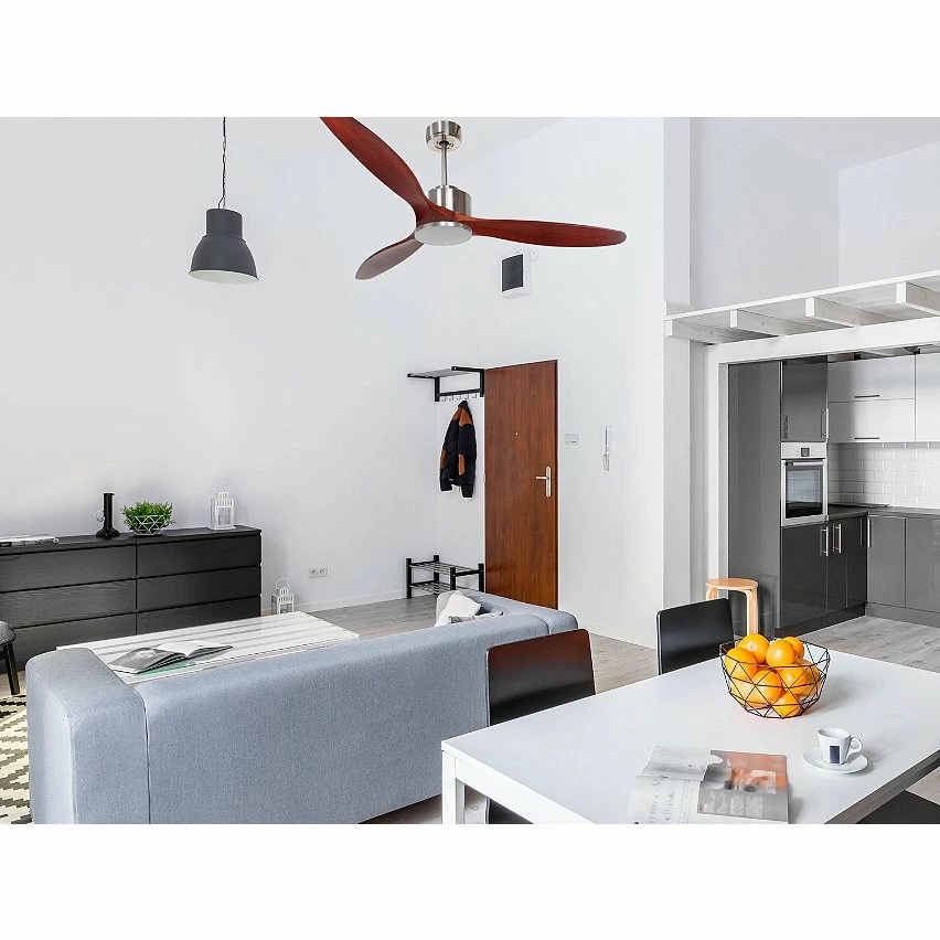 Bon marché 🌟 Klassfan Ventilateur de plafond Réversible Lumière Thermostat Wifi Moteur à courant continu Toits en pente Télécommande Scénarios Hypersilence 🤩 – Image 5