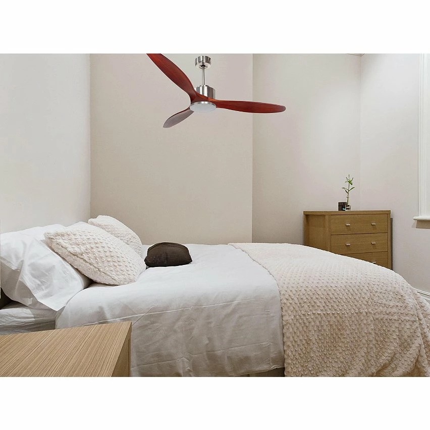 Bon marché 🌟 Klassfan Ventilateur de plafond Réversible Lumière Thermostat Wifi Moteur à courant continu Toits en pente Télécommande Scénarios Hypersilence 🤩 – Image 6