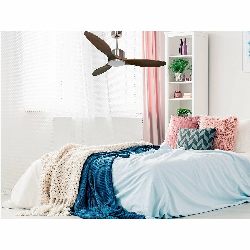 Nouveau đ Klassfan Ventilateur de plafond RĂ©versible Thermostat Wifi Moteur Ă courant continu Toits en pente TĂ©lĂ©commande ScĂ©narios Hypersilence MĂ©moire đ„ â Image 5