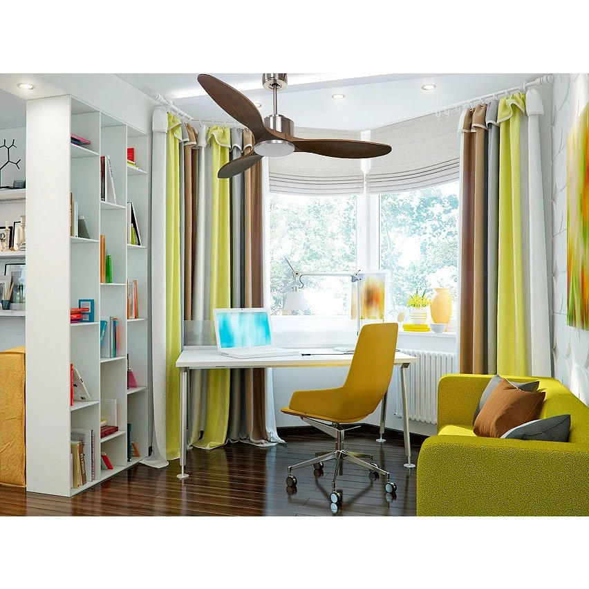 Nouveau đ Klassfan Ventilateur de plafond RĂ©versible Thermostat Wifi Moteur Ă courant continu Toits en pente TĂ©lĂ©commande ScĂ©narios Hypersilence MĂ©moire đ„ â Image 6