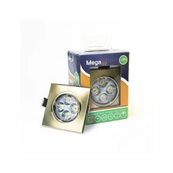 Remise 🔔 Magneticland Spot encastrable LED amovible bronze 5W (eq. 50W) 💯