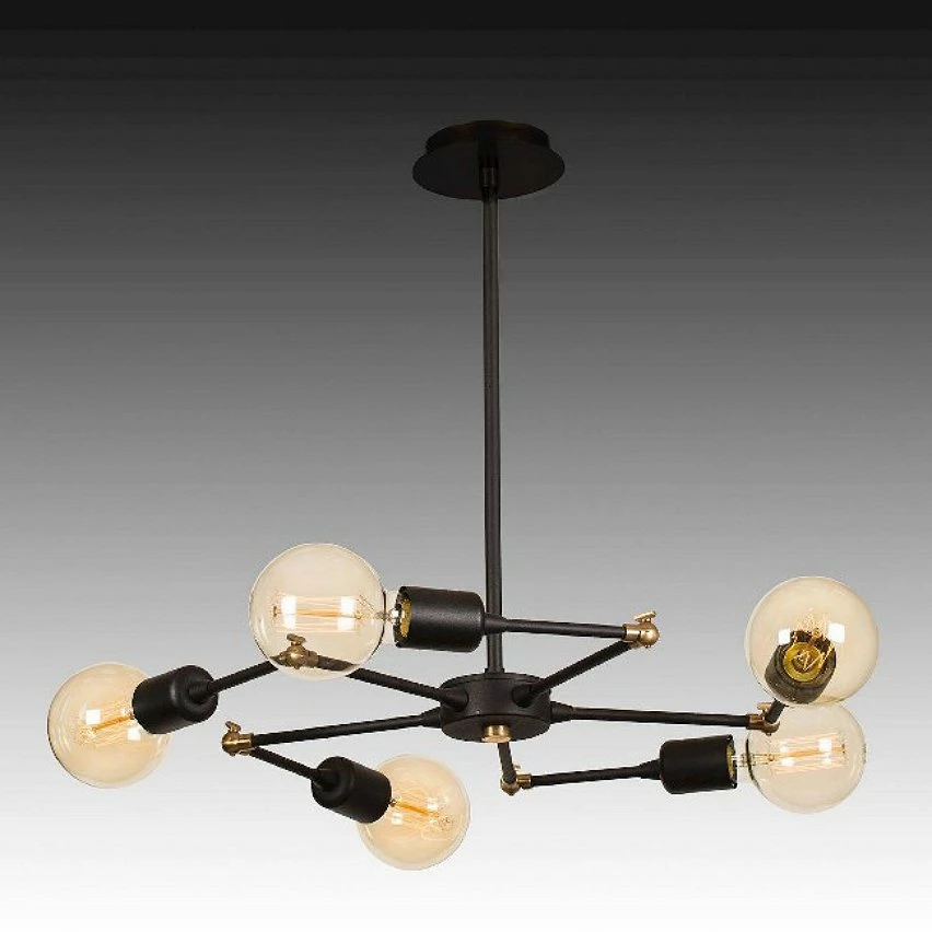 Meilleure affaire đ Homemania Lustre Labirint - Noir - 50 x 50 x 43 cm đ â Image 2