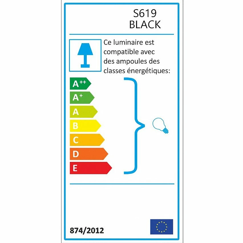 Meilleure affaire đ Homemania Lustre Labirint - Noir - 50 x 50 x 43 cm đ â Image 5