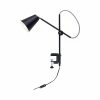 Meilleure vente ❤️ Homemania Lampe de Bureau Carena Black - Noir - 50 x 12 x 50 cm 🥰