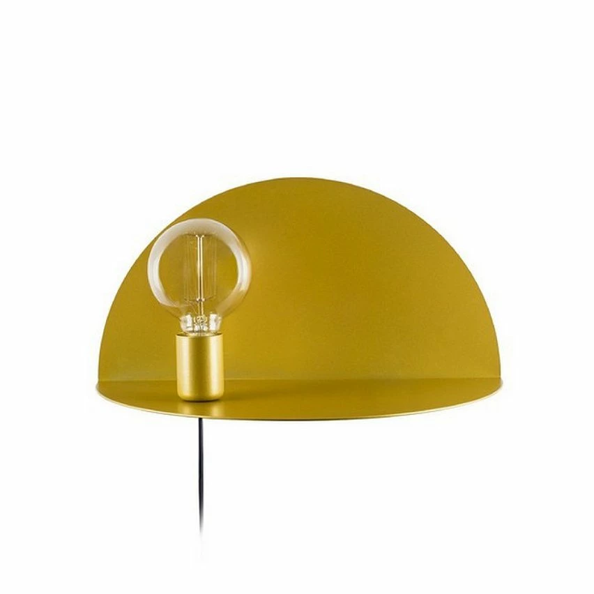 Promo đ€© HOMEMANIA Lampe Murale Shelfie - Or - 40 x 20 x 20 cm đ â Image 2