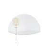 Nouveau 🛒 HOMEMANIA Lampe Murale Shelfie - Blanc - 40 x 20 x 20 cm 🛒