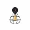 Top 10 🔥 HOMEMANIA Lampe Murale Dropy - Noir - 23 x 20 x 32 cm ❤️