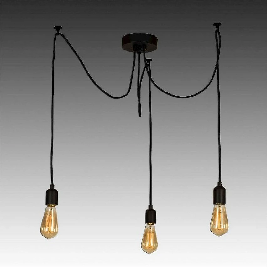 Top 10 đ„° HOMEMANIA Lampe Ă Suspension Wire - Noir - 180 x 180 x 93 cm đ„ â Image 3
