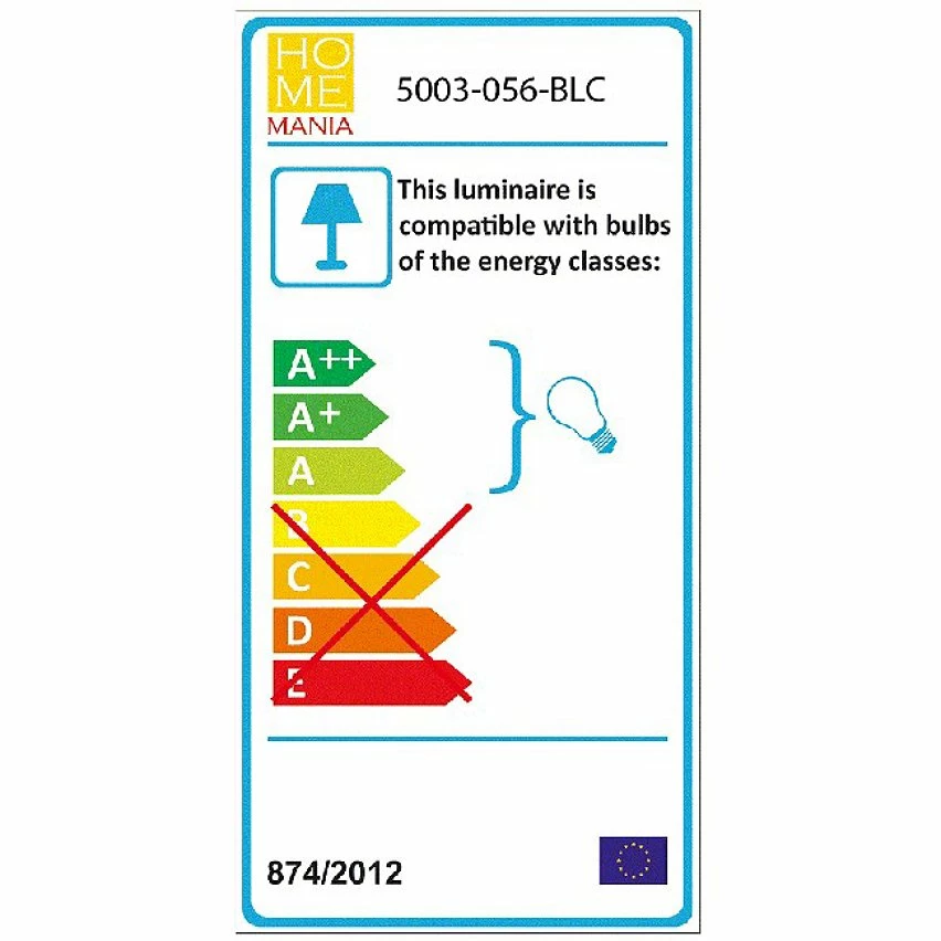 De gros đ€© HOMEMANIA Lampe de Plafond Lion - Noir - 56 x 56 x 16 cm đ â Image 4