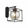 Tout neuf ⌛ HOMEMANIA Lampe Murale Arne - Noir, Cuivre - 25 x 25 x 23 cm 🔥