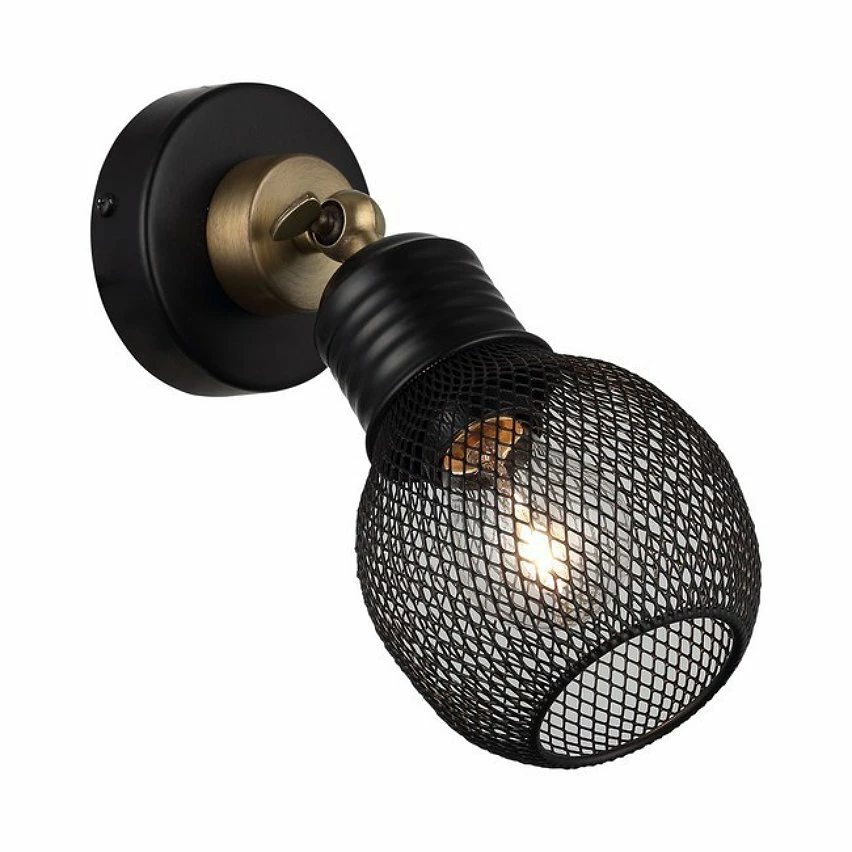 Tout neuf ✨ HOMEMANIA Lampe Murale Pende - Or, noir - 15 x 12 x 25 cm ⌛