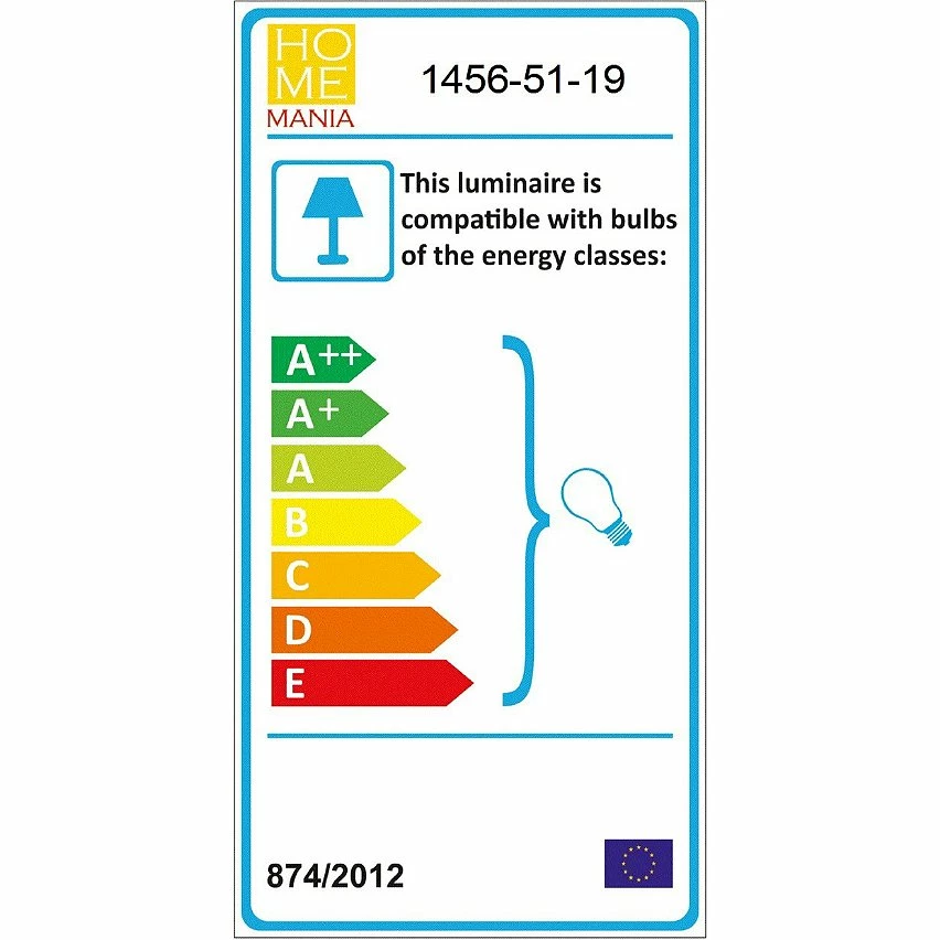 Meilleure affaire đ HOMEMANIA Lampe Murale Voda - Chrome - 12 x 21 x 20 cm đ â Image 4