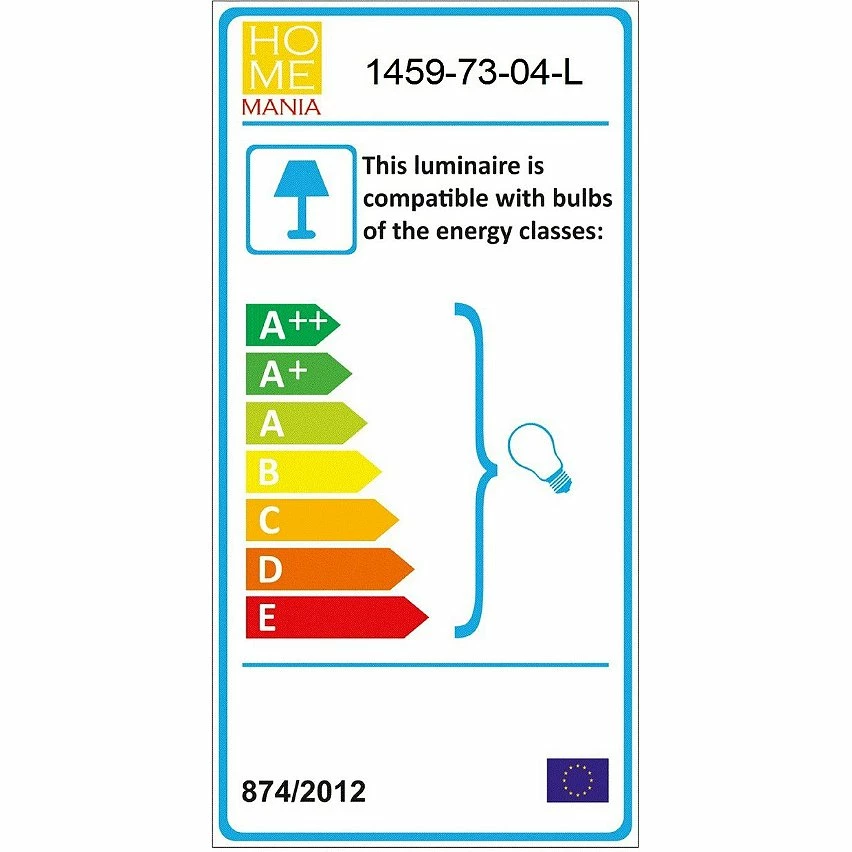 Offres 🔔 HOMEMANIA Lampe à Suspension Era - Or, Noir, Bois - 67 x 17 x 91 cm 😉 – Image 4