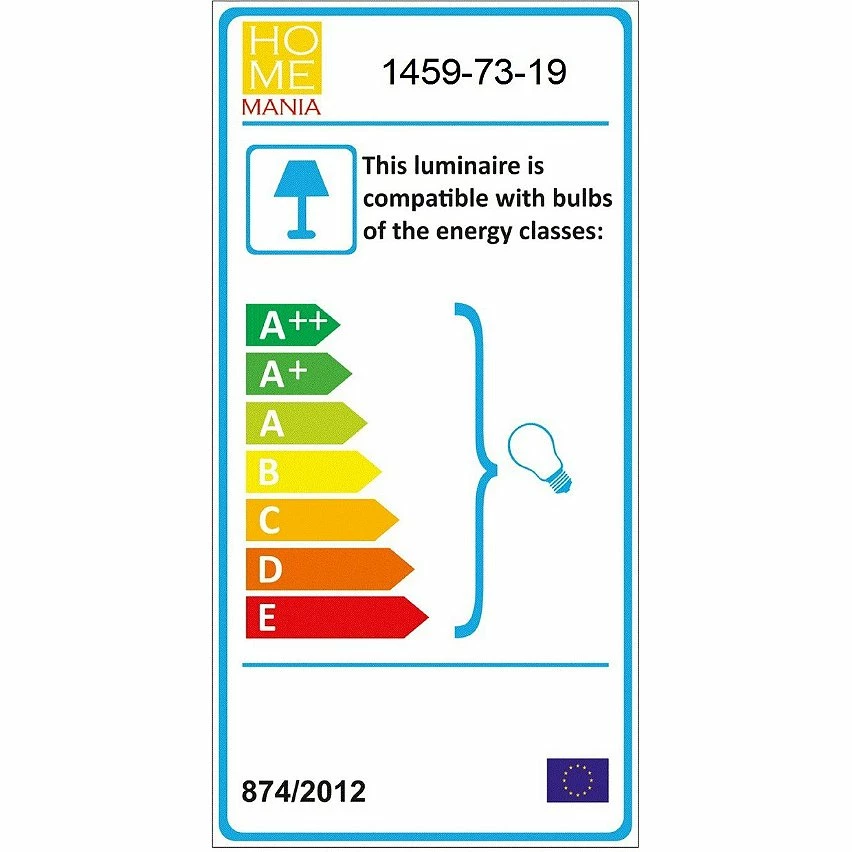 Meilleur prix đ HOMEMANIA Lampe Murale Era - Or, Noir, Bois - 17 x 8 x 29 cm đ â Image 4