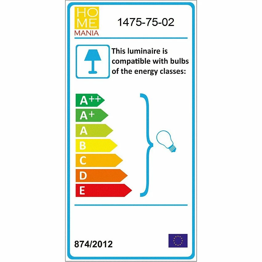 De gros ✔️ HOMEMANIA Lampe à Suspension Tado - Or, Brun - 33,5 x 37 x 110 cm 🔔 – Image 4