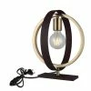 Tout neuf ⌛ HOMEMANIA Lampe de Bureau Tado - Or, Brun - 18 x 28 x 31,5 cm ✨