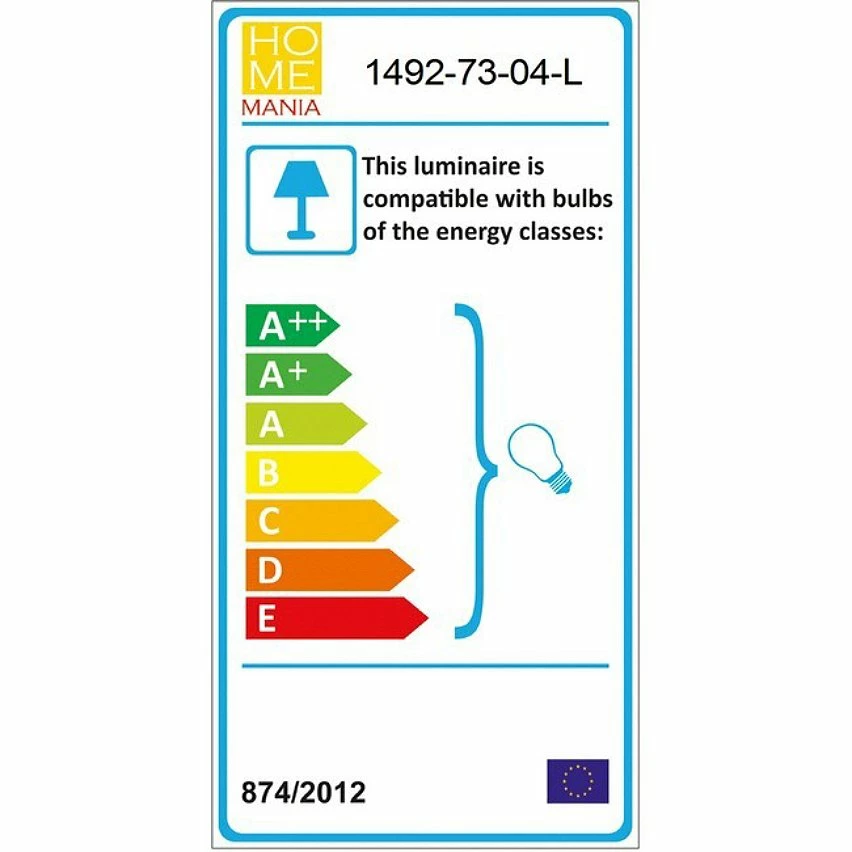 Top 10 đ HOMEMANIA Lampe Ă Suspension Rena - Or, noir - 16 x 68 x 112 cm đ â Image 4
