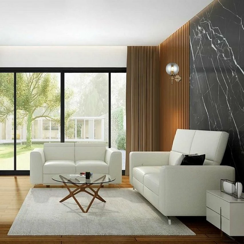 Promo 🔥 HOMEMANIA Lampe Murale Polino - Noir, or - 18 x 25 x 29 cm 💯 – Image 2