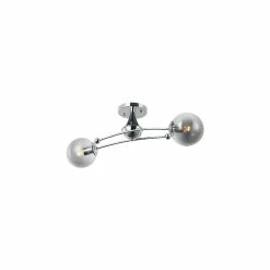 Acheter đ HOMEMANIA Lampe de Plafond Nefes - Or - 69 x 23 x 28 cm đ€©