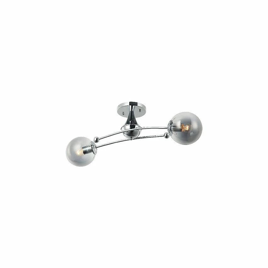 Acheter đ HOMEMANIA Lampe de Plafond Nefes - Or - 69 x 23 x 28 cm đ€©