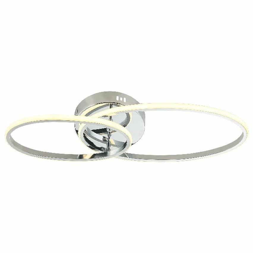 Meilleure vente 💯 HOMEMANIA Lampe de Plafond Estea - Gris - 60 x 21 x 9 cm ⌛