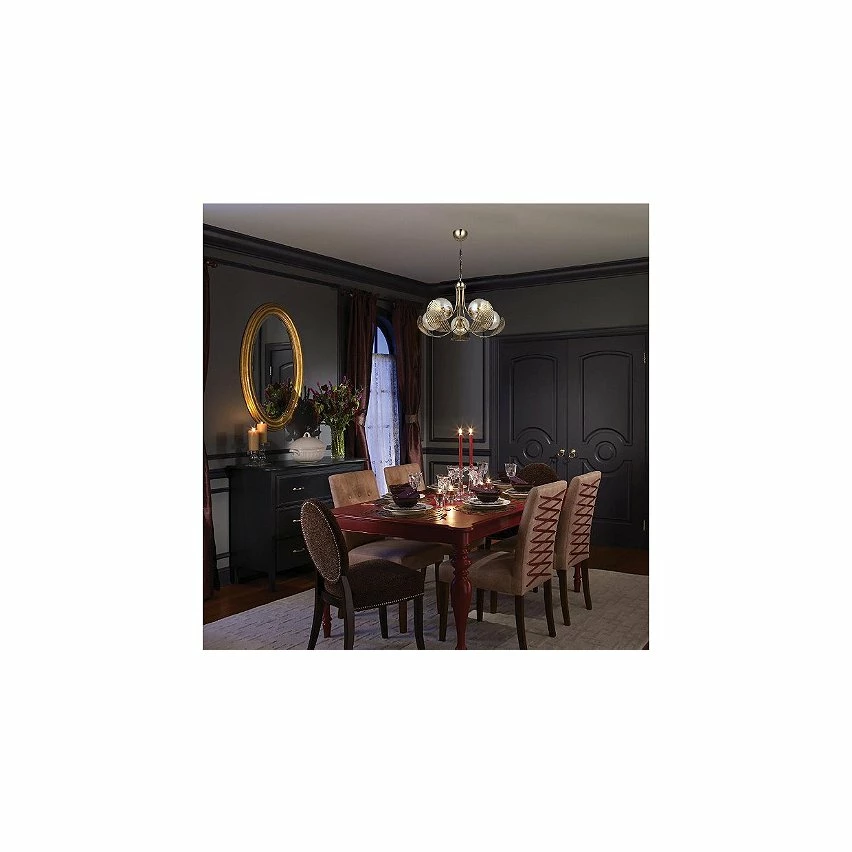 Offres đ HOMEMANIA Lustre Padova - Or - 64 x 64 x 95 cm đ â Image 2