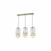 Grosses soldes 🔥 HOMEMANIA Lampe de suspension Capola - Or - 15 x 68 x 110 cm ✔️