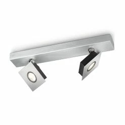 Bon marché ✔️ Philips - 564324816 - Plafonnier LED Ledino 2 x 7,5 W 🎉