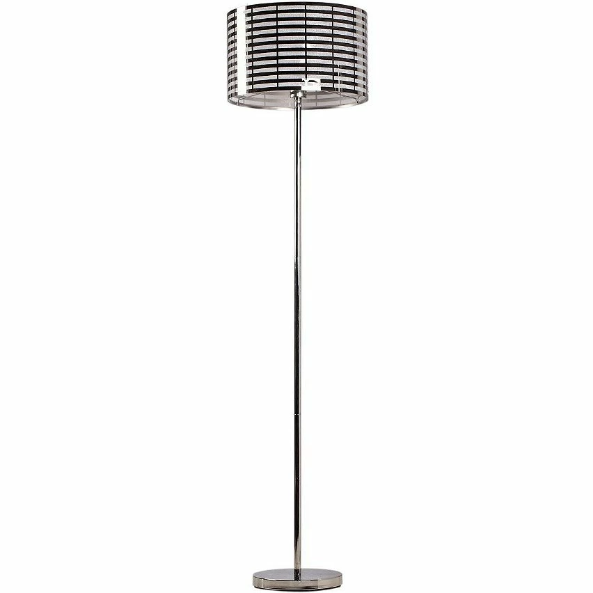 Vente flash đ ATHM Design Lampadaire BRAMANTE Argent - abat jour metal pieds metal đ