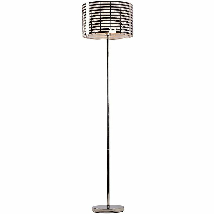 Vente flash đ ATHM Design Lampadaire BRAMANTE Argent - abat jour metal pieds metal đ â Image 3