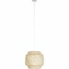 Le moins cher 🎁 ATHM Design Suspension BALI Beige - abat jour Bambou 😍