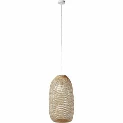 Top 10 😀 ATHM Design Suspension BAYRON Beige - abat jour bamboo ❤️