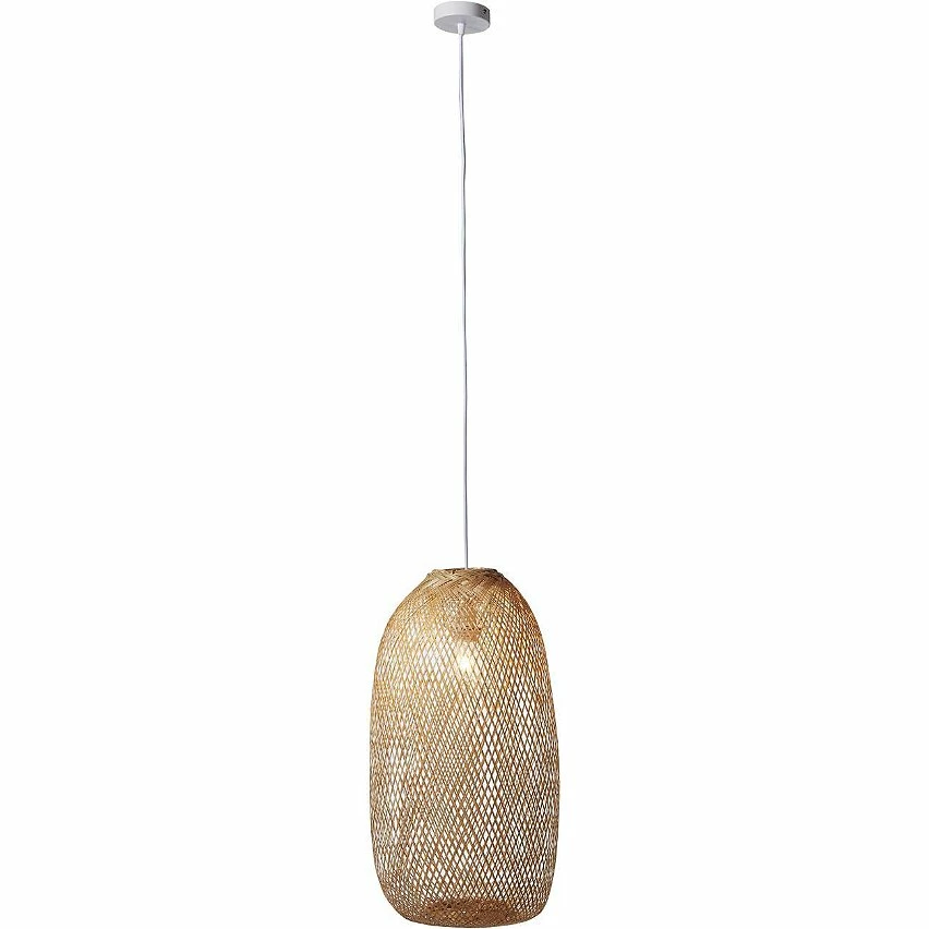 Top 10 đ ATHM Design Suspension BAYRON Beige - abat jour bamboo â€ïž â Image 3