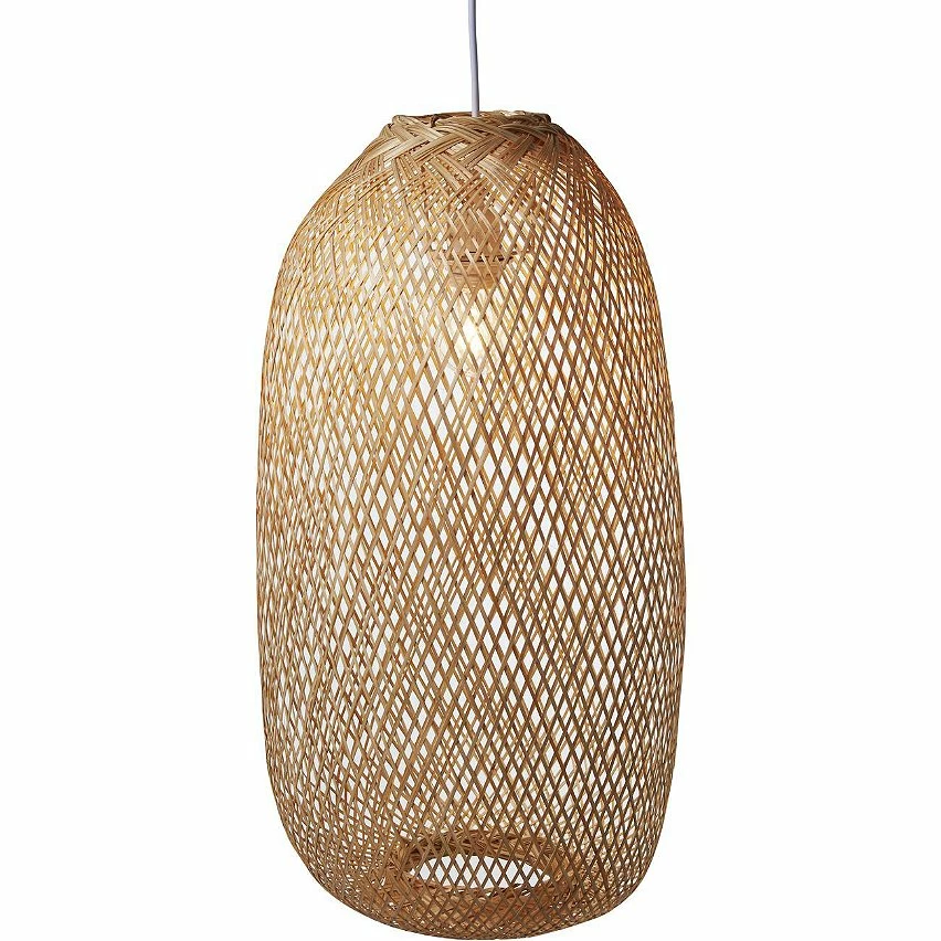 Top 10 đ ATHM Design Suspension BAYRON Beige - abat jour bamboo â€ïž â Image 4